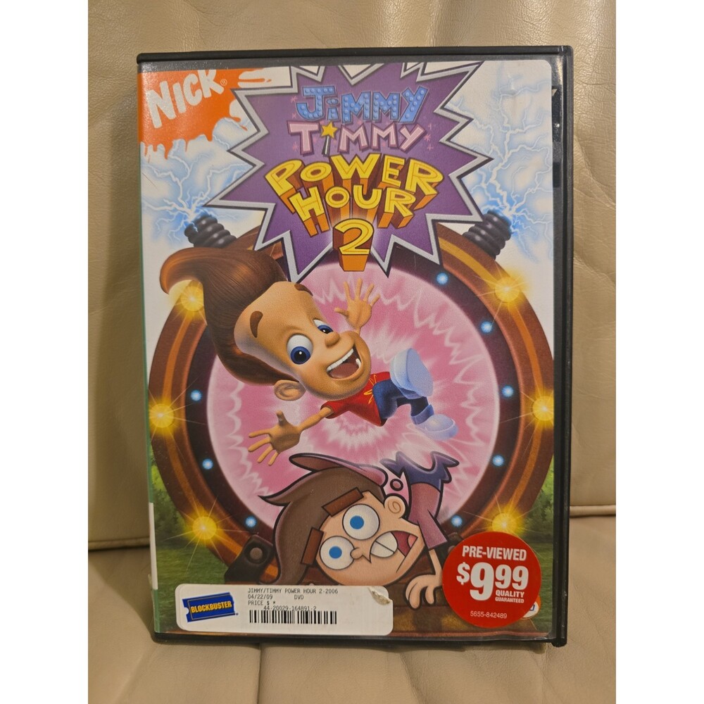 Fairly Oddparents: Jimmy Timmy Power Hour 2 (DVD, 2006)
